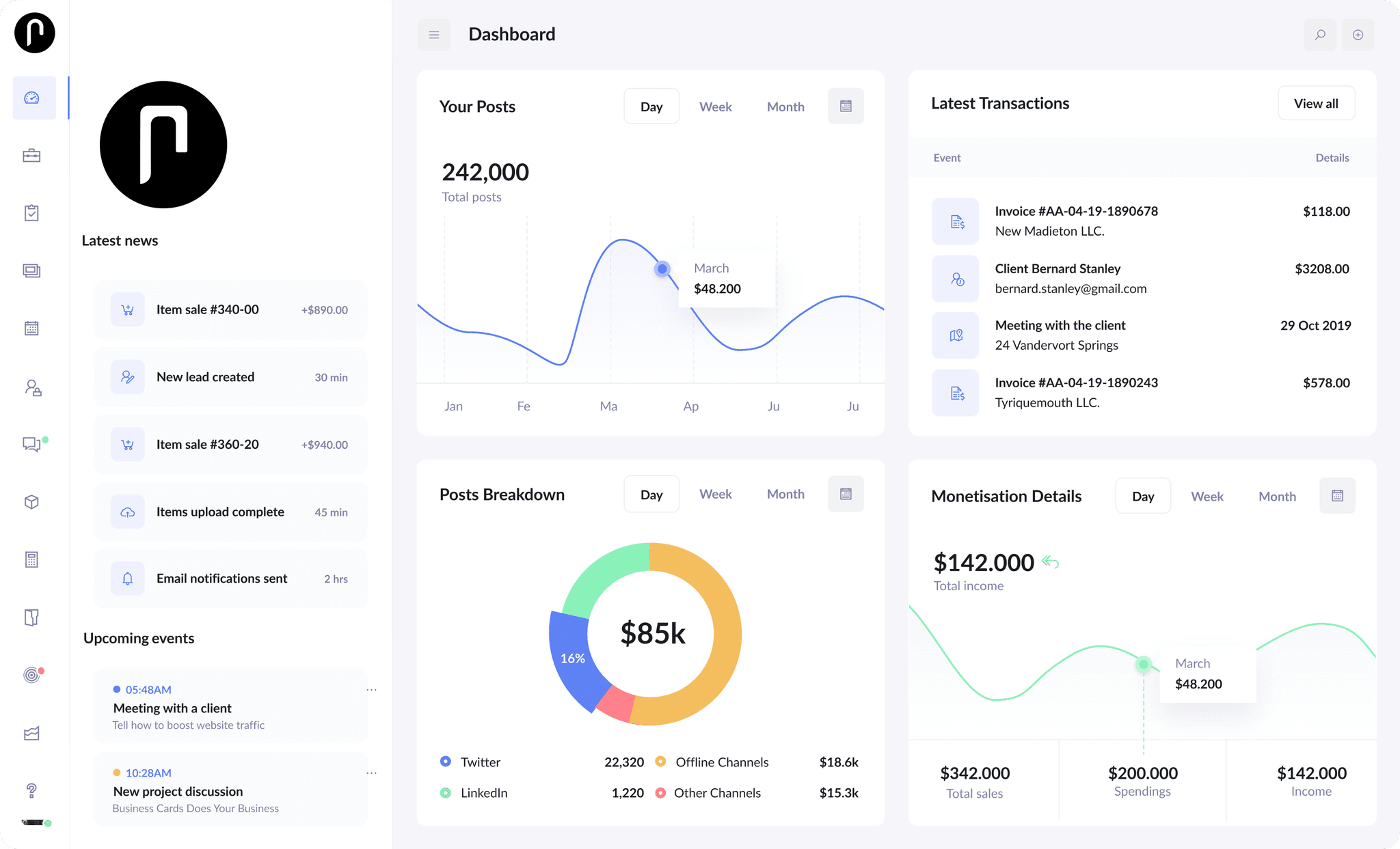 dashboard